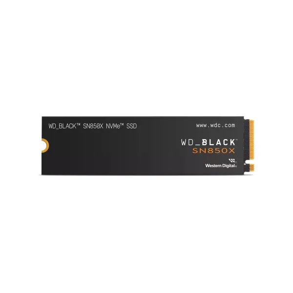 WD SSD POWERED BY SANDISK WD Black SN850X HeatSink 4TB M.2 2280 PCIe Gen4 x4 NVMe, Read/Write: 7300/6600 MBps, IOPS 1200K/1100K,