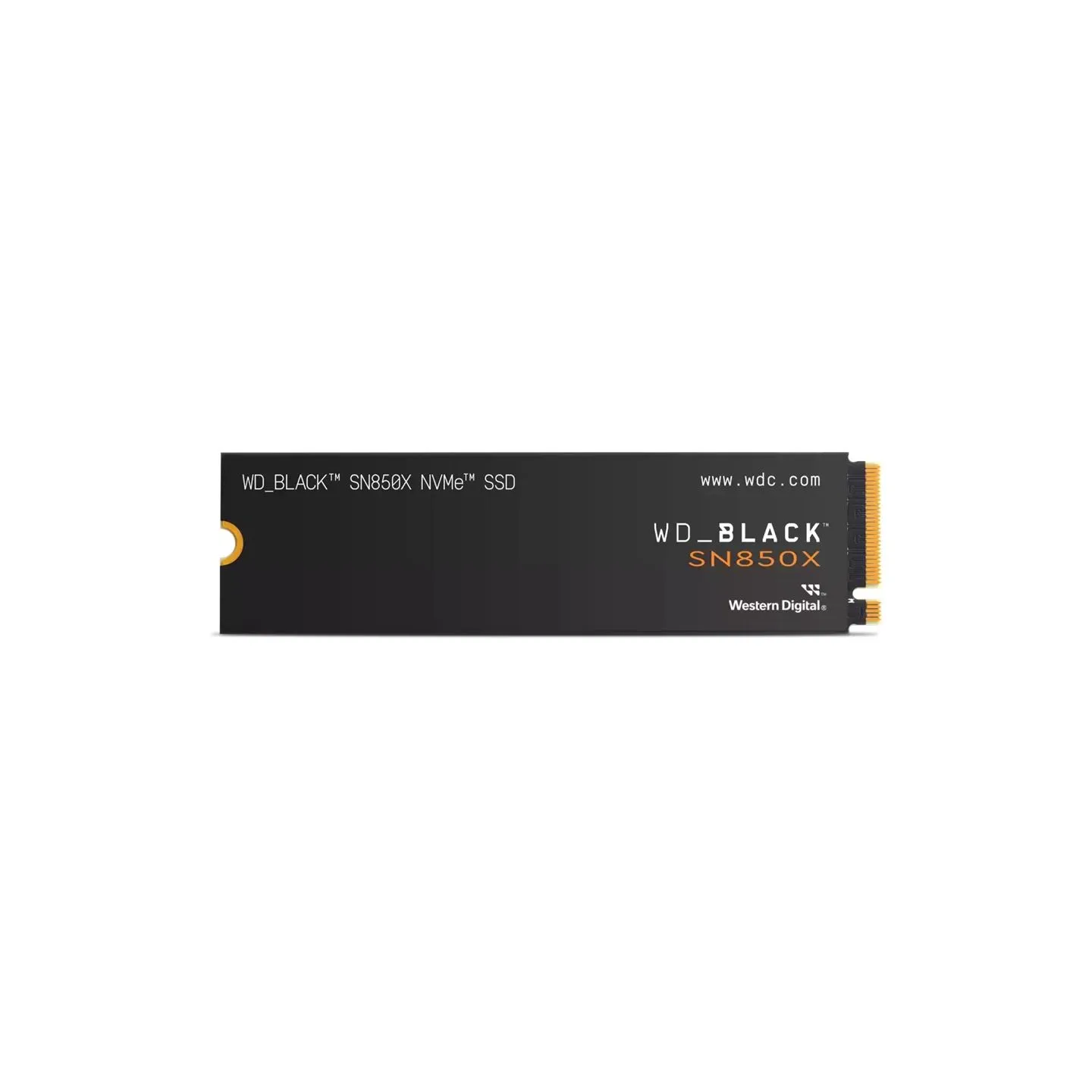 WD SSD POWERED BY SANDISK WD Black SN850X HeatSink 4TB M.2 2280 PCIe Gen4 x4 NVMe, Read/Write: 7300/6600 MBps, IOPS 1200K/1100K,