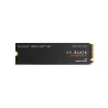 WD SSD POWERED BY SANDISK WD Black SN850X HeatSink 4TB M.2 2280 PCIe Gen4 x4 NVMe, Read/Write: 7300/6600 MBps, IOPS 1200K/1100K,
