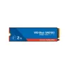 WD SSD POWERED BY SANDISK WD Blue SN5100 2TB M.2 2280 PCIe Gen4 x4 NVMe QLC 3D