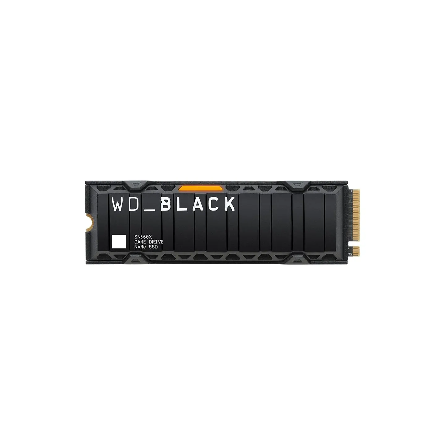 WD SSD Black SN850X HeatSink 2TB M.2 2280 PCIe Gen4 x4 NVMe