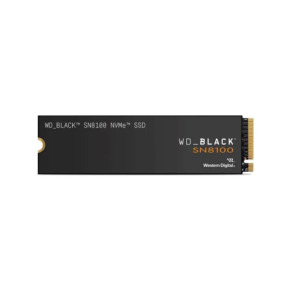 WD SSD POWERED BY SANDISK WD Black SN8100 2TB M.2 2280 PCIe Gen5 x4 NVMe