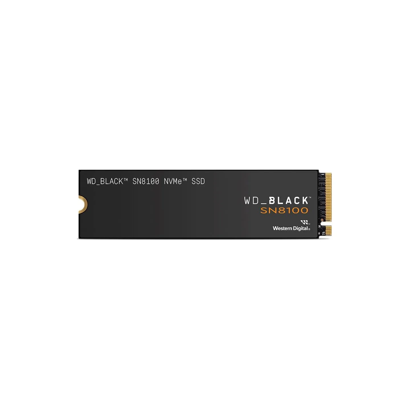 WD SSD POWERED BY SANDISK WD Black SN8100 2TB M.2 2280 PCIe Gen5 x4 NVMe