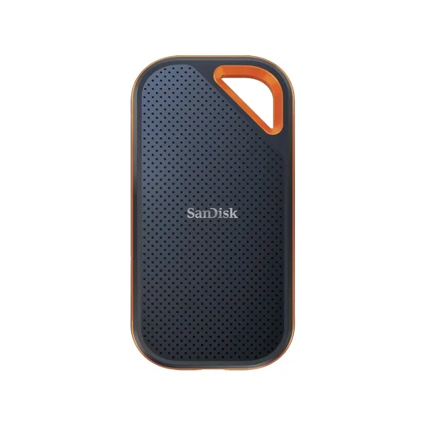 Sandisk Extreme 8TB Portable SSD - up to 1050MB/s Read and 1000MB/s Write Speeds, USB 3.2 Gen 2, IP 65 resistance and 3-meter dr