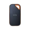 Sandisk Extreme 8TB Portable SSD - up to 1050MB/s Read and 1000MB/s Write Speeds, USB 3.2 Gen 2, IP 65 resistance and 3-meter dr