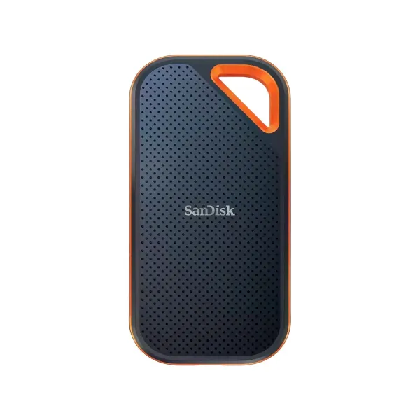 Sandisk Extreme PRO 4TB Portable SSD - Read/Write Speeds up to 2000MB/s, USB 3.2 Gen 2x2, Forged Aluminum Enclosure, 2-meter dro