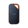 Sandisk Extreme PRO 4TB Portable SSD - Read/Write Speeds up to 2000MB/s, USB 3.2 Gen 2x2, Forged Aluminum Enclosure, 2-meter dro