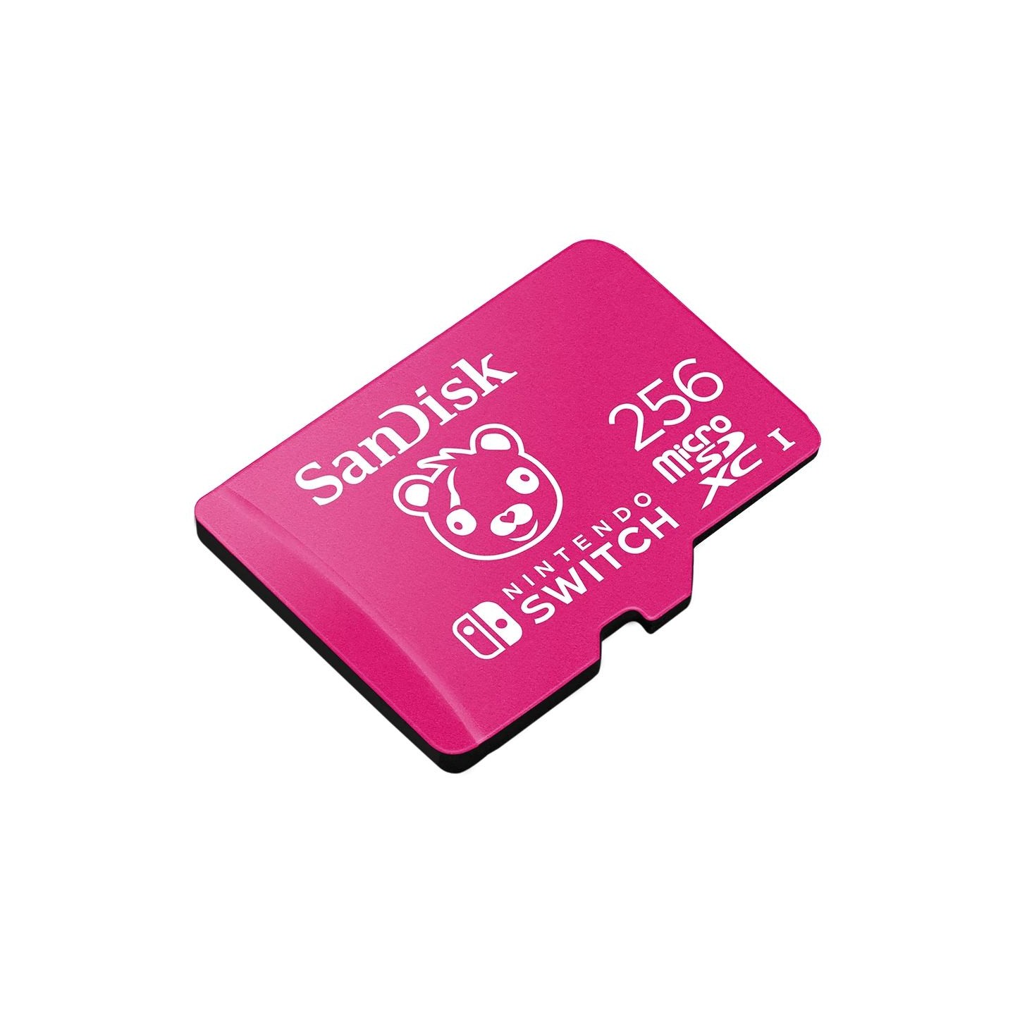 Sandisk Nintendo MicroSD UHS I Card - Fortnite Edition, Cuddle Team, 256GB