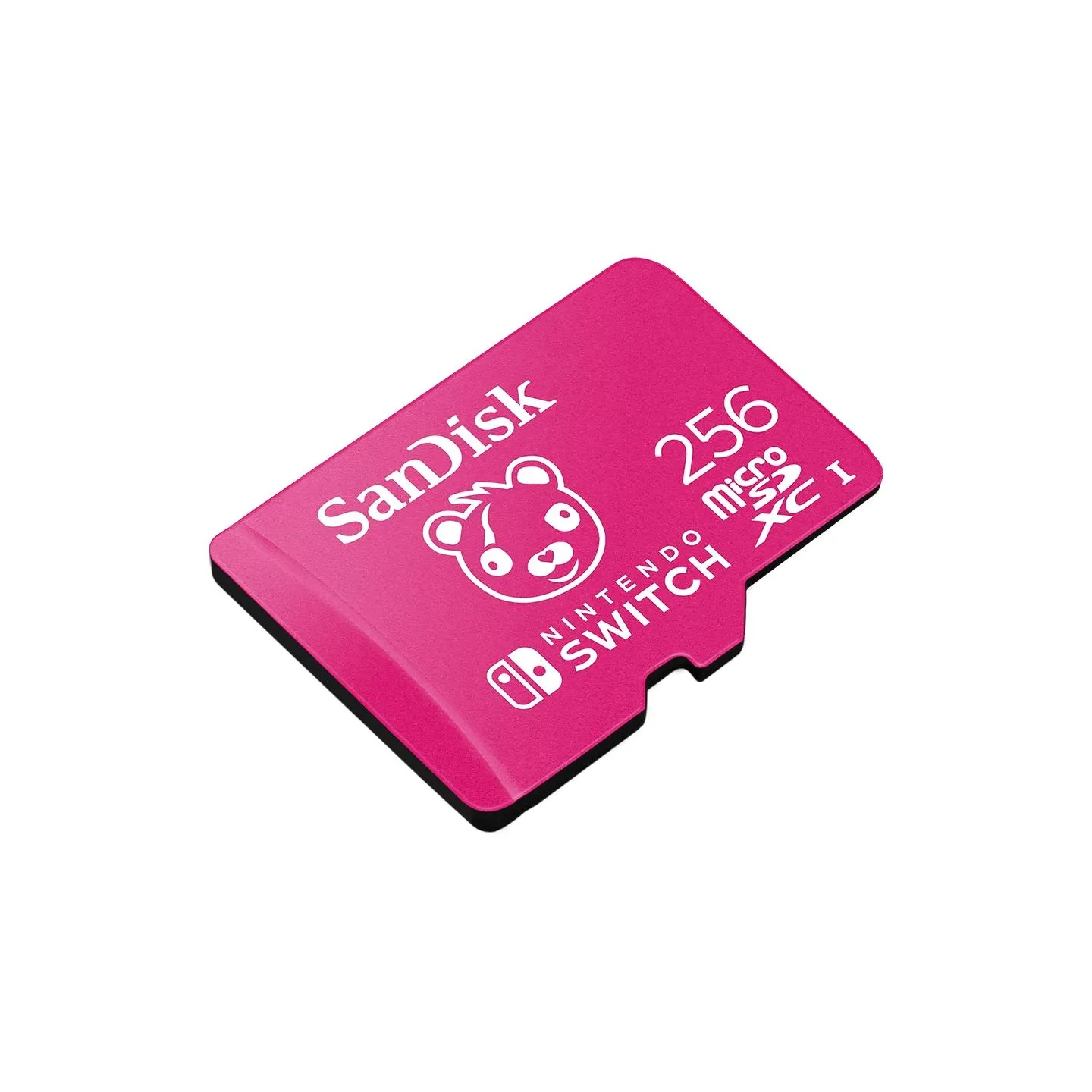 Sandisk Nintendo MicroSD UHS I Card - Fortnite Edition, Cuddle Team, 256GB