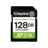 Kingston Memory card 128GB Canvas Select Plus Gen3 150MB/s
