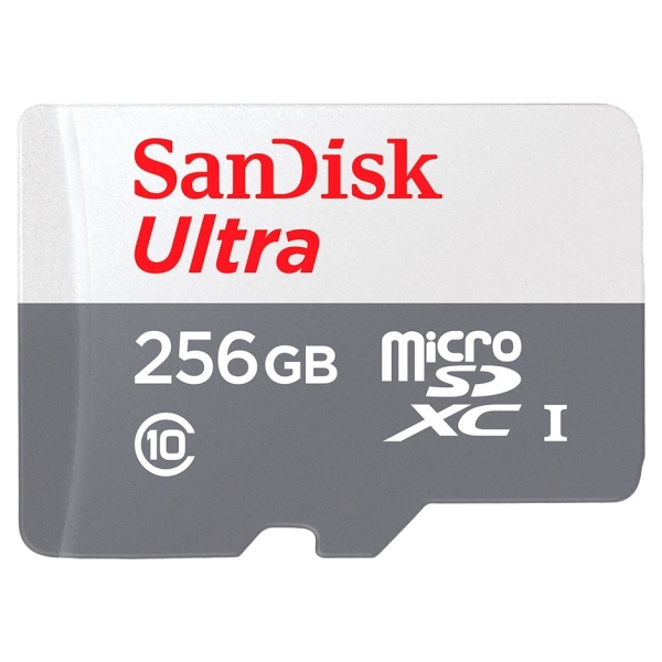 Sandisk Ultra microSDXC 256GB 100MB/s Class 10 UHS-I