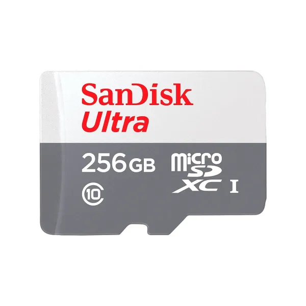 Sandisk Ultra microSDXC 256GB 100MB/s Class 10 UHS-I