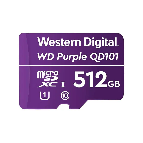 WD CSDCARD WD Purple (MICROSD, 512GB)