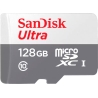 Sandisk Ultra microSDXC 128GB 100MB/s Class 10 UHS-I (4x6 pack size)