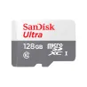 Sandisk Ultra microSDXC 128GB 100MB/s Class 10 UHS-I (4x6 pack size)