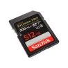 Sandisk Extreme PRO 512GB SDXC Memory Card + 2 years RescuePRO Deluxe up to 200MB/s & 140MB/s Read/Write speeds, UHS-I, Class 10