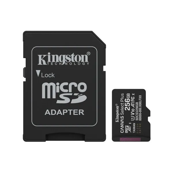 Kingston 256GB microSDXC Canvas Select