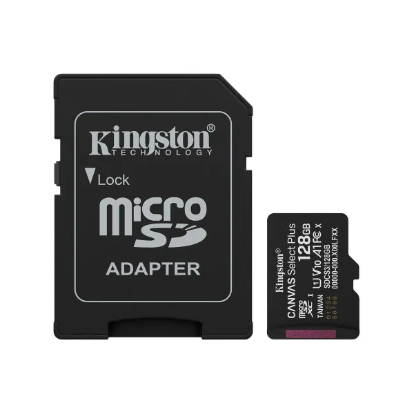 Kingston 128GB microSDXC Canvas Select