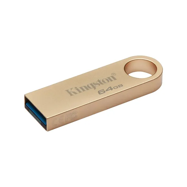 Kingston 64GB 220MB/s Metal USB 3.2 Gen 1 DataTraveler SE9 G3