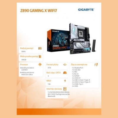 Gigabyte Z890 GAMING X WIFI7