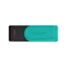 Kingston 128GB Portable USB 3.2 Gen 1 DataTraveler Exodia S (Black/Turquoise)