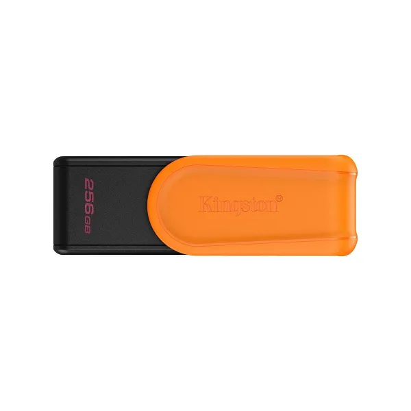 Kingston 256GB Portable USB Orange