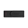 Kingston 64GB Portable USB 3.2 Gen 1 DataTraveler Exodia S (Black/Black)