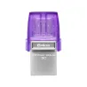 Kingston 64GB DataTraveler microDuo 3C 200MB/s dual USB-A + USB-C