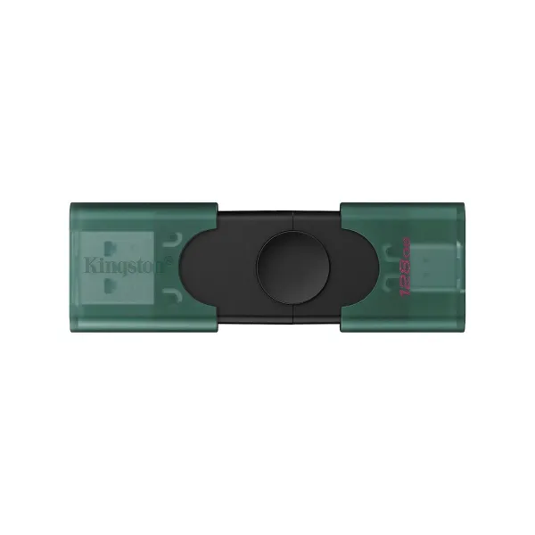 Kingston 256GB USB-A + USB-C 3.2 Gen 1 DataTraveler DuoG2