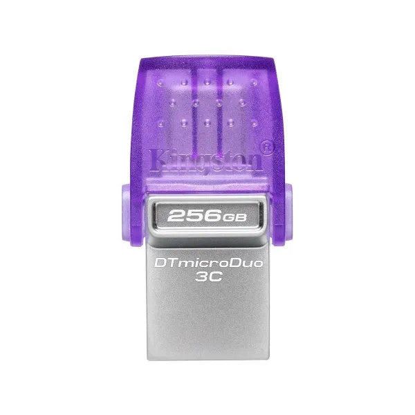 Kingston 256GB DataTraveler microDuo 3C 200MB/s dual USB-A + USB-C