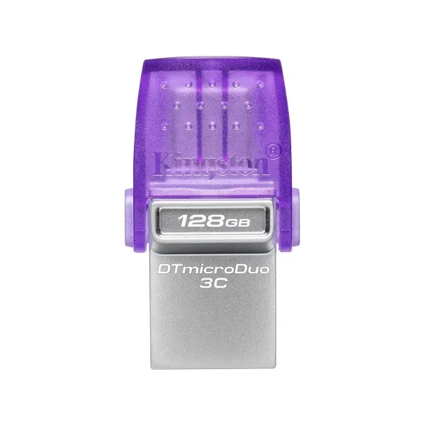 Kingston 128GB DataTraveler microDuo 3C 200MB/s dual USB-A + USB-C