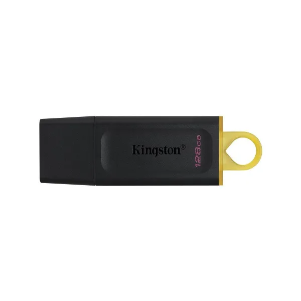 Kingston 128GB USB3.2 Gen1 DT Bk+Yellow