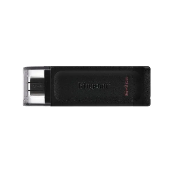 Kingston 64GB USB-C 3.2 Gen 1 DataTraveler 70