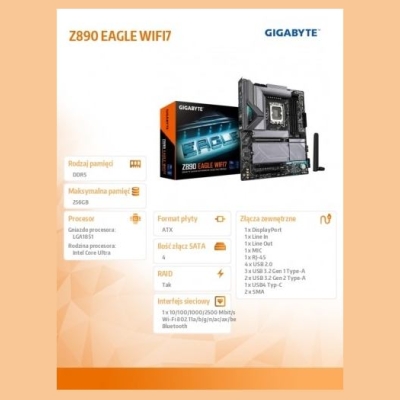 Gigabyte Z890 EAGLE WIFI7