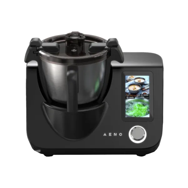 Aeno Smart Cooking Robot CR1S: bowl 3.5 L, 8 automatic program, 12 speeds, 1000 W (Heating Power), 600 W (Motor Power), Temperat