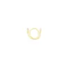 Gembird PATCH CABLE CAT5E UTP 0.5M/PP12-0.5M/Y GEMBIRD