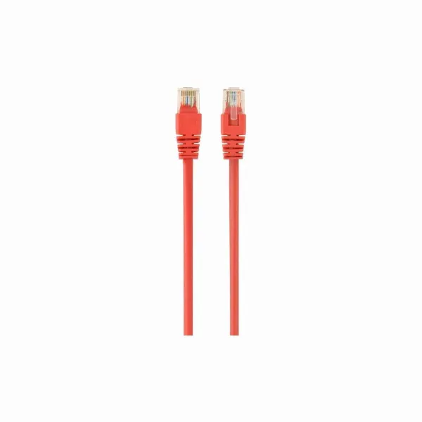 Gembird PATCH CABLE CAT5E UTP 0.5M/RED PP12-0.5M/R GEMBIRD