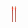 Gembird PATCH CABLE CAT5E UTP 0.5M/RED PP12-0.5M/R GEMBIRD