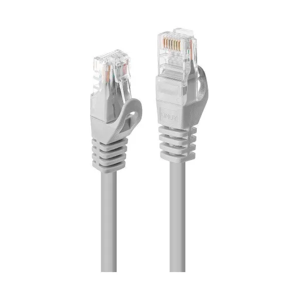 Lindy CABLE CAT5E U/UTP 1M/GREY 48362 LINDY