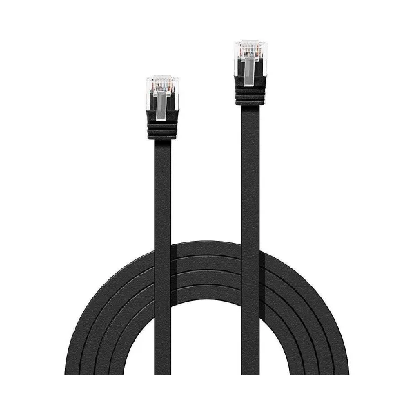 Lindy CABLE CAT6 U/UTP 1M/BLACK 47521 LINDY