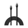 Lindy CABLE CAT6 U/UTP 1M/BLACK 47521 LINDY