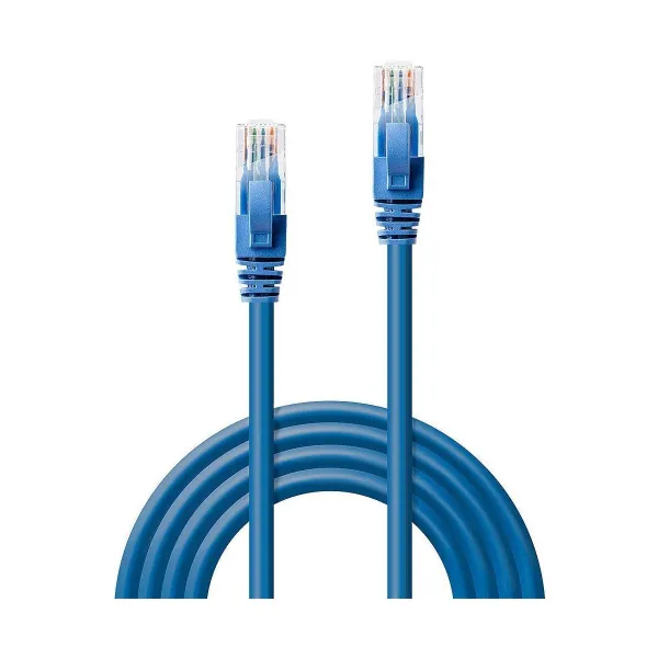 Lindy CABLE CAT6 U/UTP 2M/BLUE 48018 LINDY