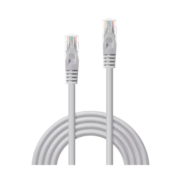 Lindy CABLE CAT6 U/UTP 5M/GREY 48165 LINDY