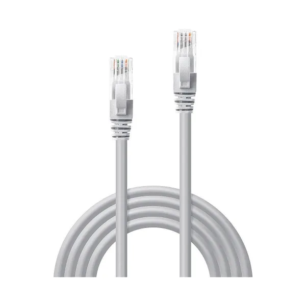 Lindy CABLE CAT6 U/UTP 5M/GREY 48005 LINDY