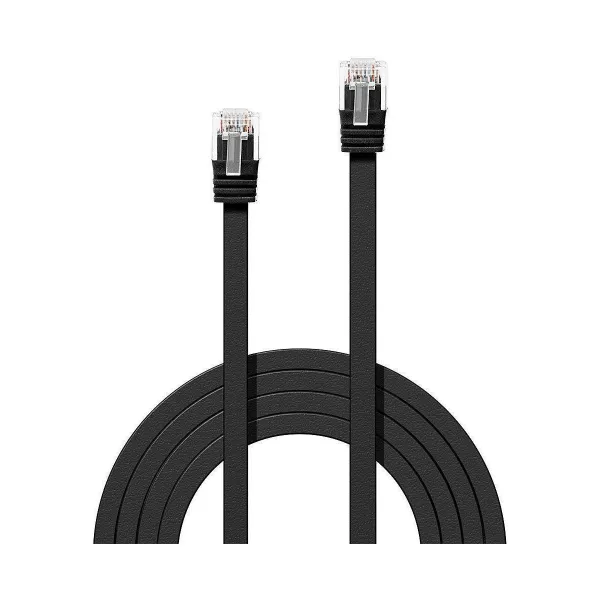 Lindy CABLE CAT6 U/UTP 5M/BLACK 47524 LINDY