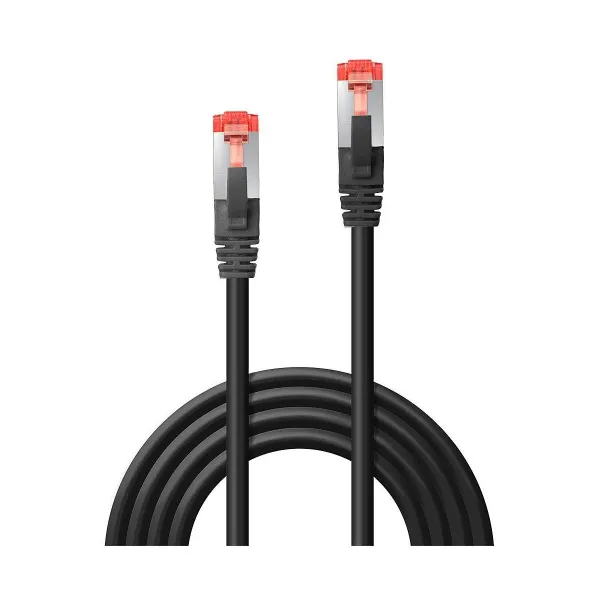 Lindy CABLE CAT6 S/FTP 5M/BLACK 47781 LINDY