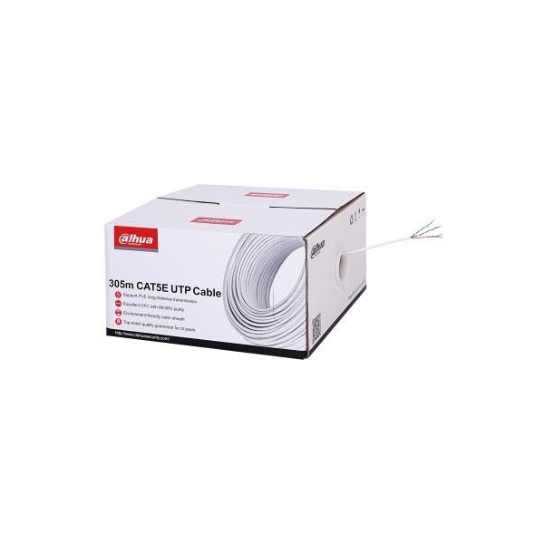 Dahua CABLE CAT5E UTP 305M WHITE/PFM920I-5EU-C DAHUA