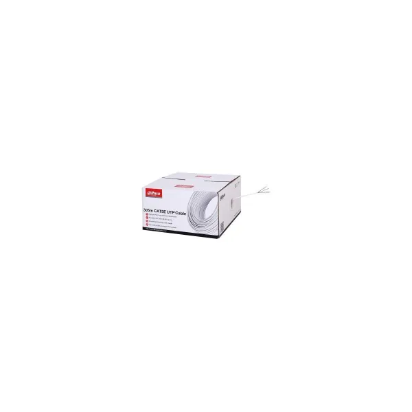 Dahua CABLE CAT5E UTP 305M WHITE/PFM920I-5EU-C DAHUA