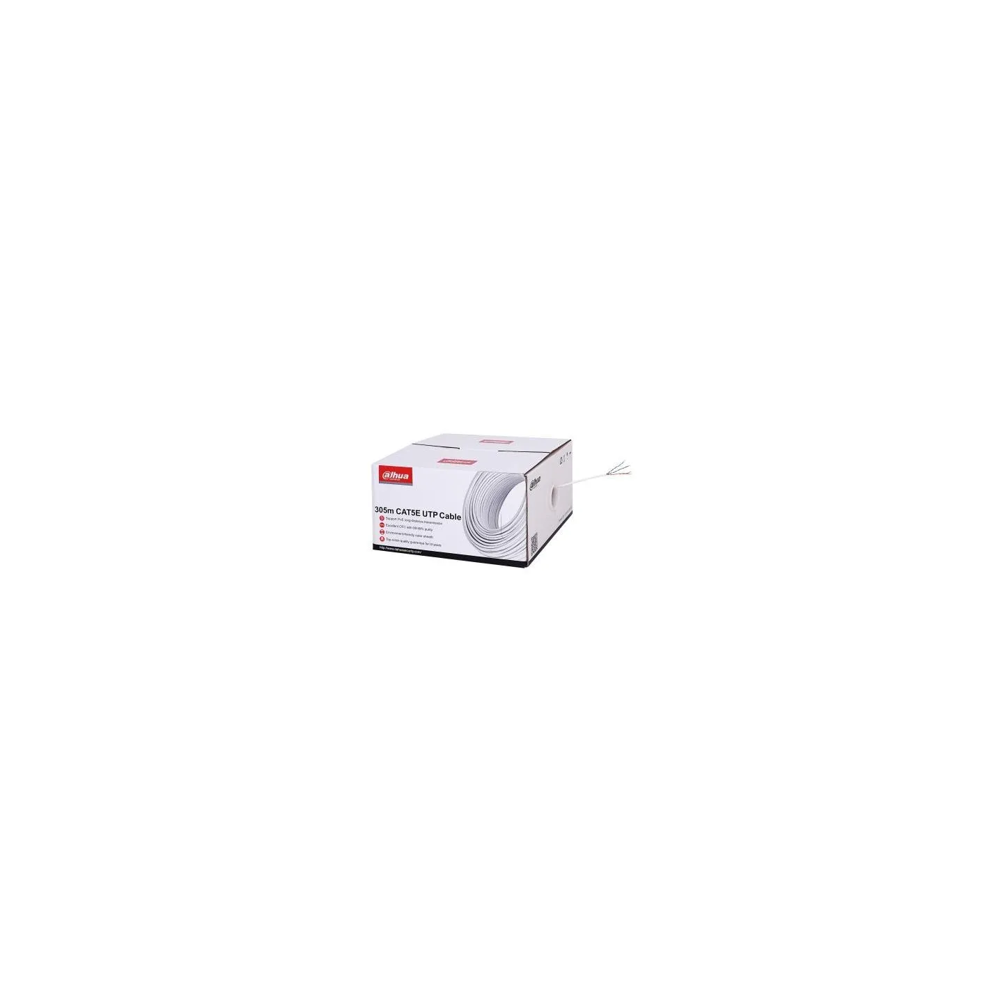 Dahua CABLE CAT5E UTP 305M WHITE/PFM920I-5EU-C DAHUA