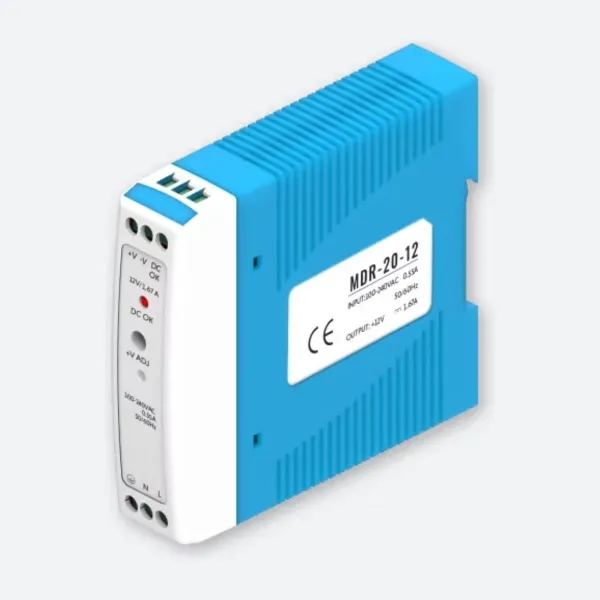 Teltonika NET SWITCH ACC DIN RAIL POWER/SUPPLY 20W PR3PDNP0 TELTONIKA